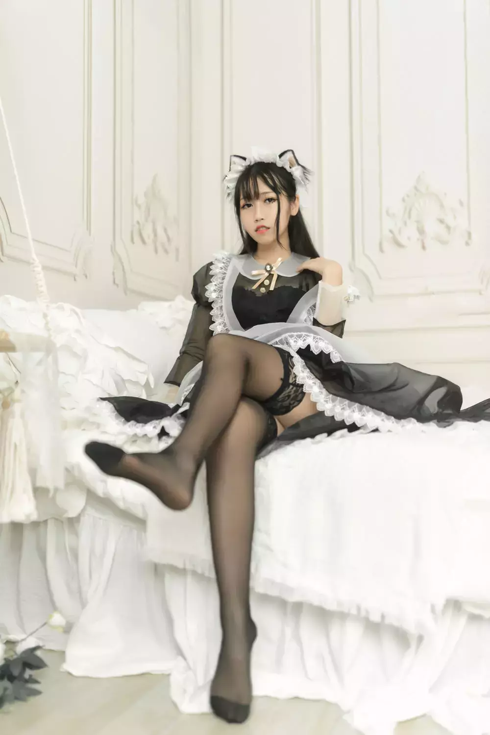 No.010-女仆呆呆 [50P] 美女写真套图素材照片-丽图社