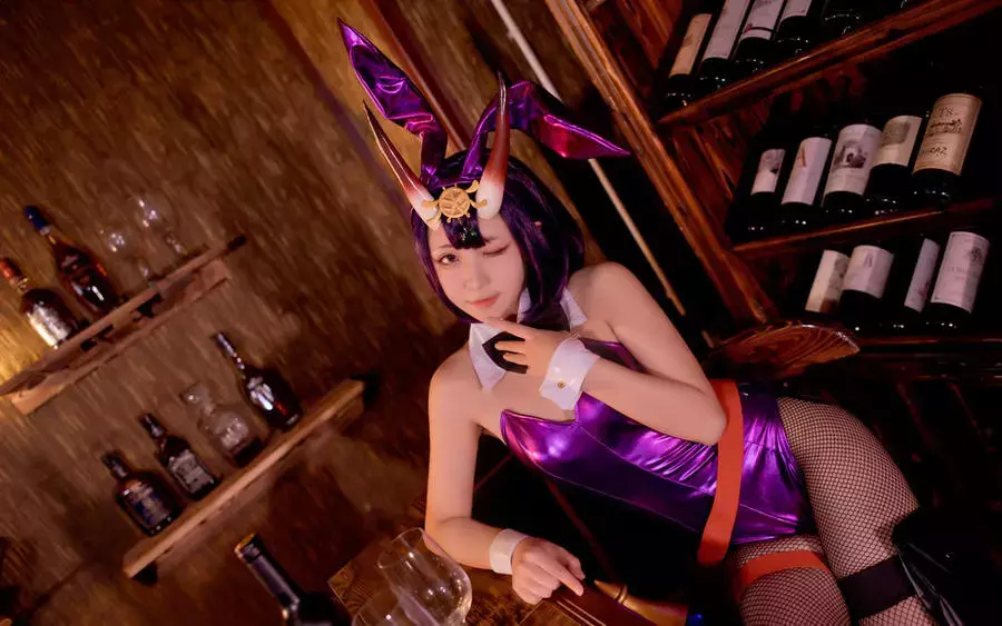 No.009-酒吞童子 [9P] 高清性感美女图片-丽图社