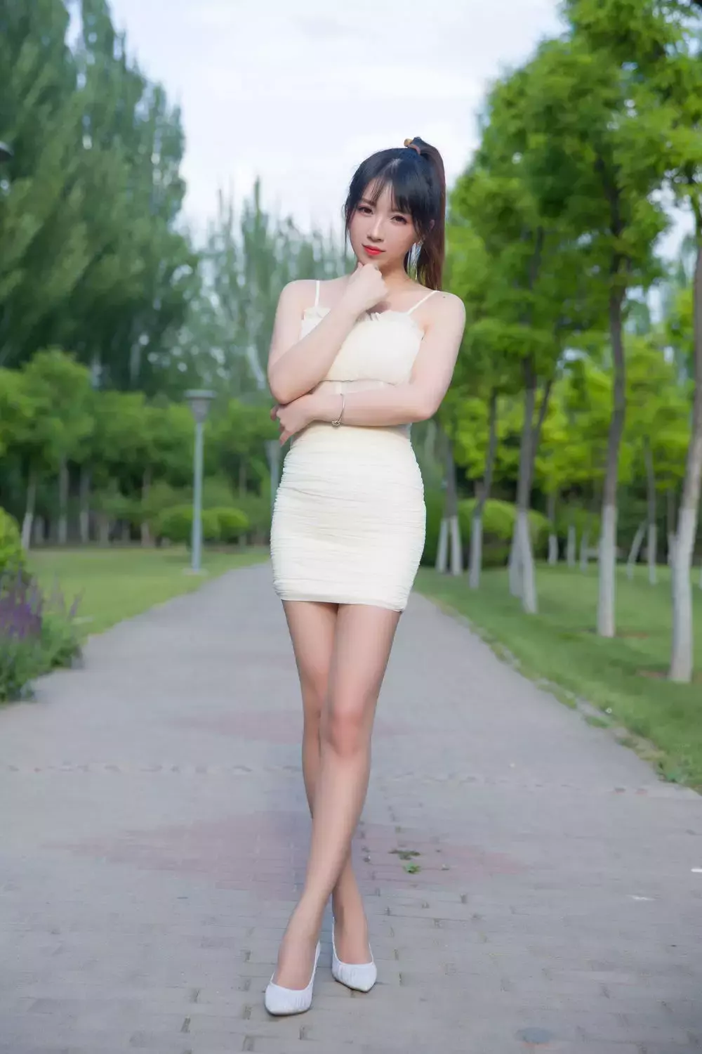 No.025-户外 – 小米裙 [79P] 美丽姑娘图片高清-丽图社