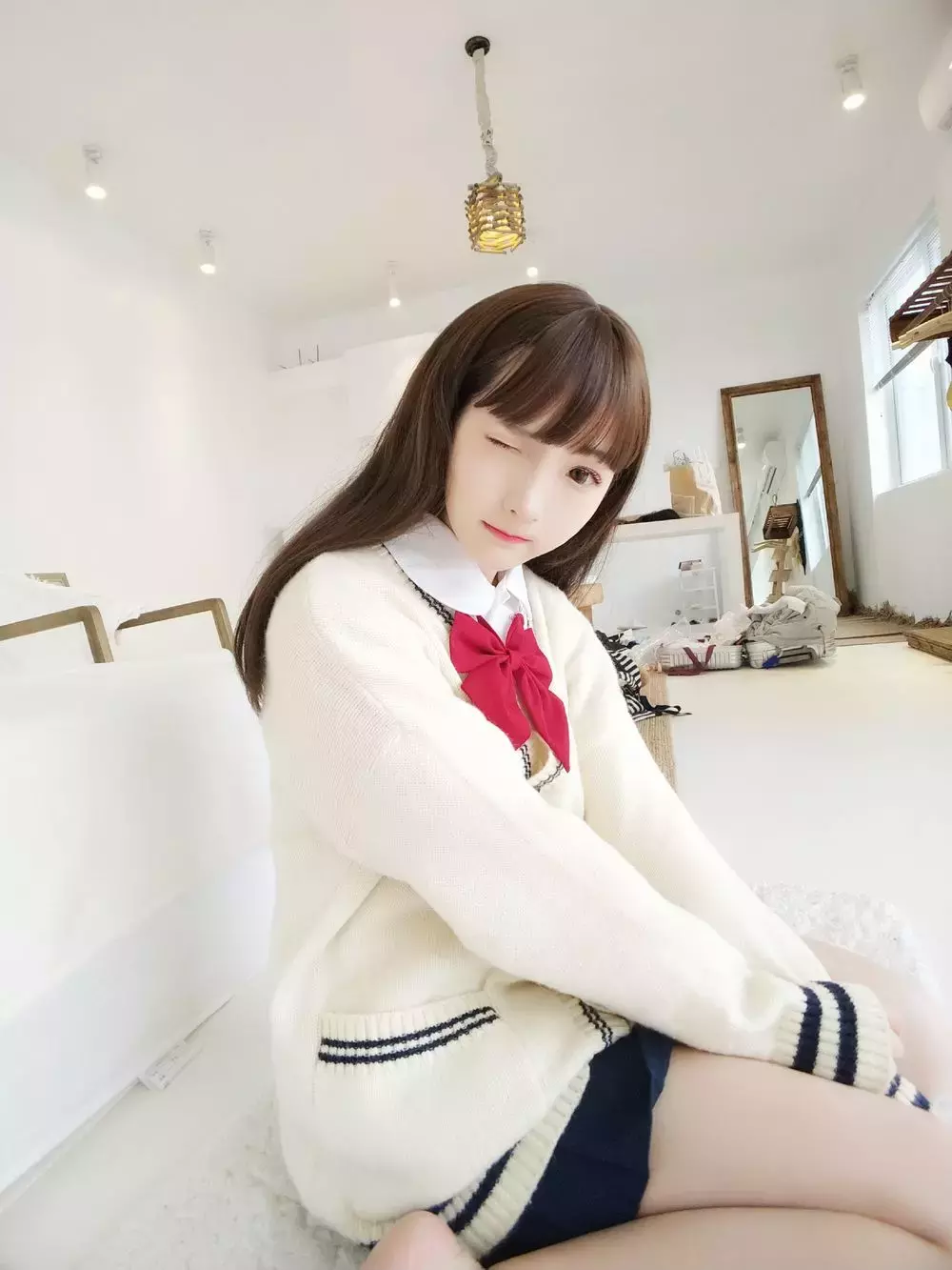 No.022-宝多六花 [11P] 又纯又欲心动型小姐姐-丽图社