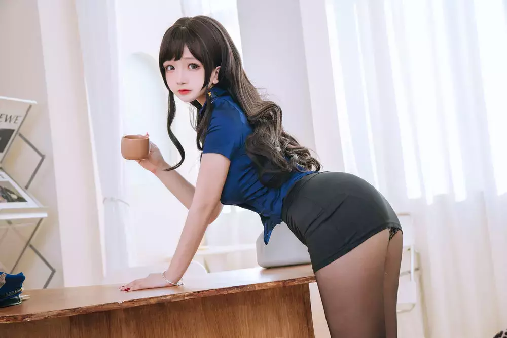 No.038-豹纹女警 [111P] 美女写真壁纸珍藏版-丽图社