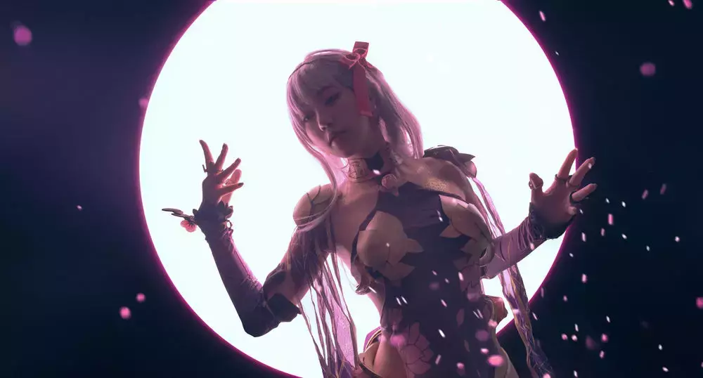 No.006-愛もてかれるは恋無きなり [16P] 绝美身材高清美女壁纸写真-丽图社