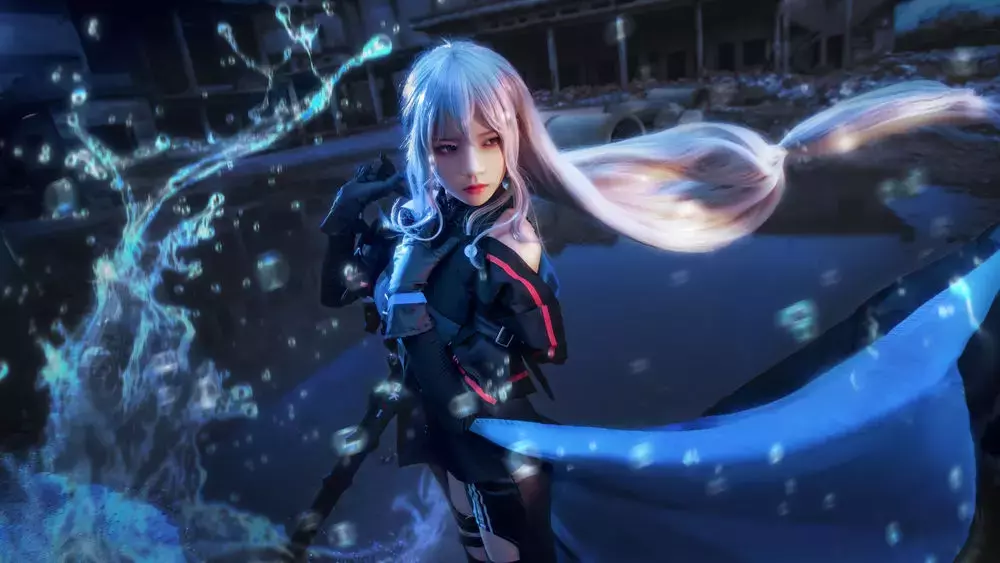 No.129-斯卡蒂 [16P] 清新熟女写真图 美女写真图-丽图社