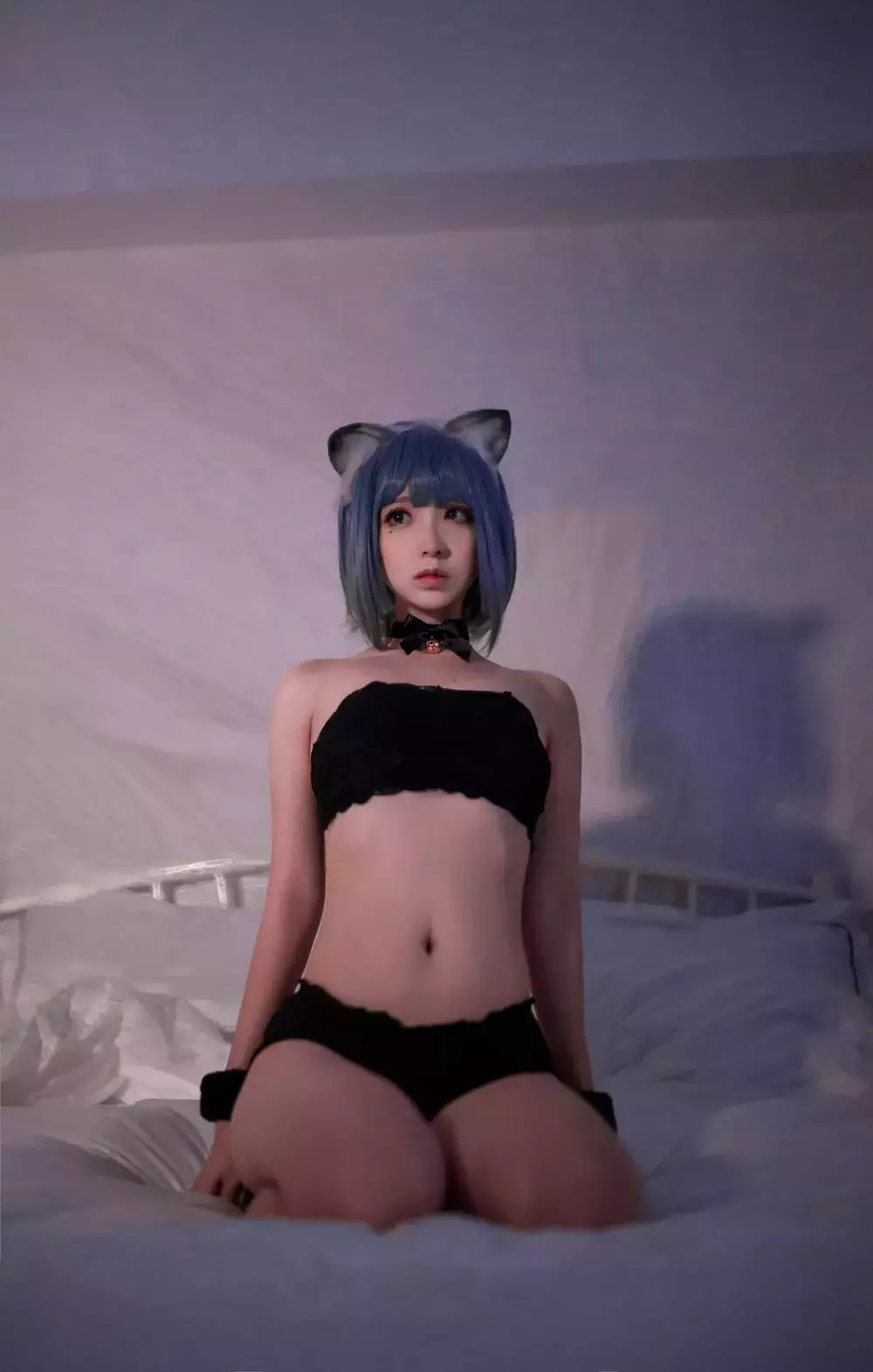 No.035-黑猫 [28P 6V] 美女写真套图素材照片-丽图社
