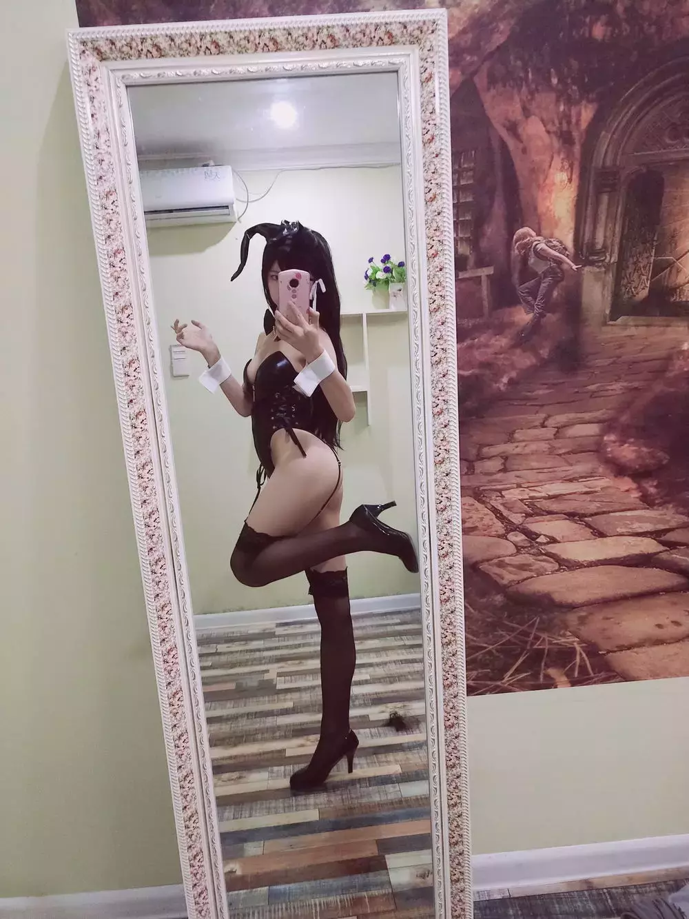 No.002-爱宕 兔女郎 自拍 [30P 1V] 百变时尚美女穿搭照片-丽图社