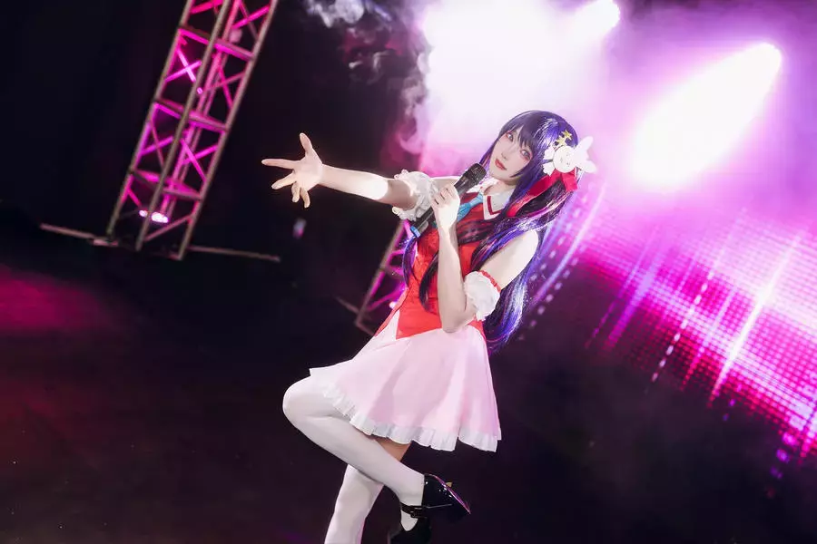 No.081 – 我推的孩子 星野爱 [18P] 美女写真套图素材照片-丽图社