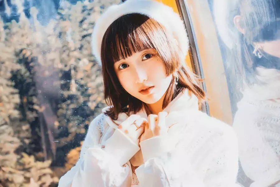 No.077-海螺沟游记 [19P] 美女写真照片素材-丽图社