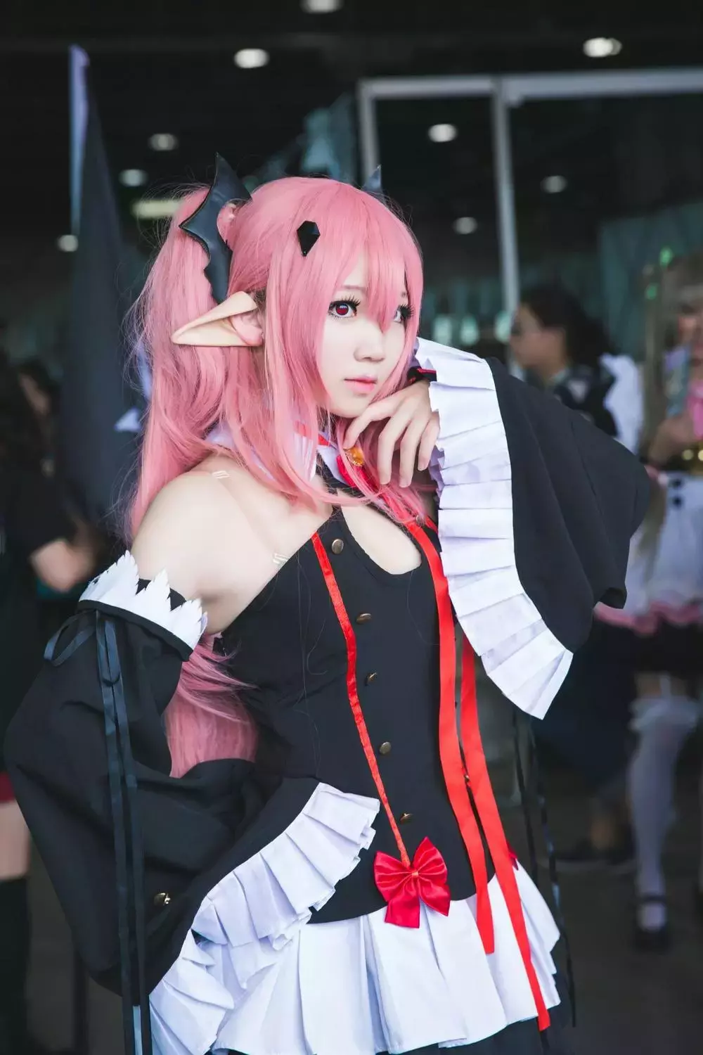 No.067-终结的炽天使 双马尾克鲁鲁采佩西 [9P] 高清性感美女图片-丽图社