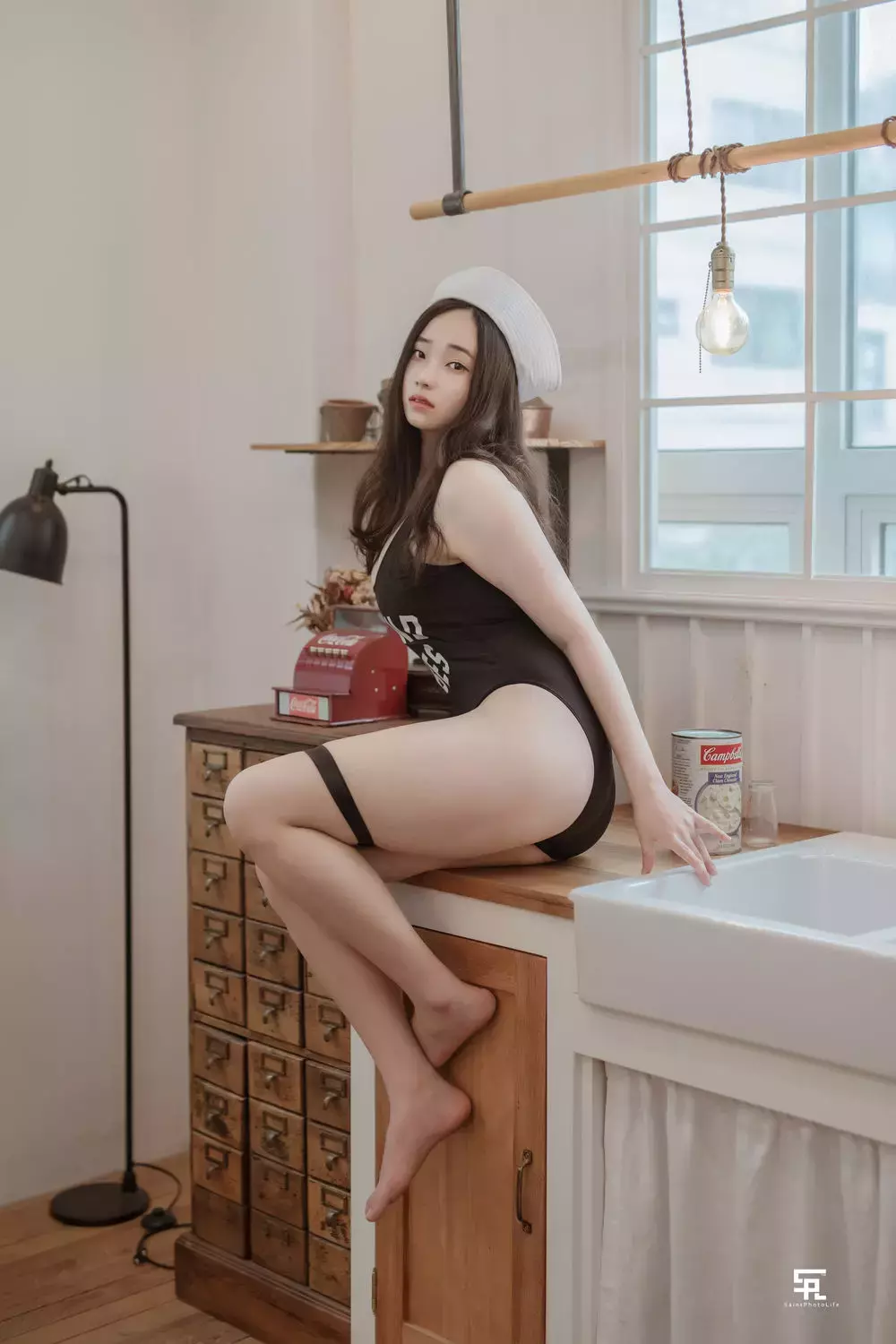 No.005-BamBi VOL.1(saintphotolife) [48P] 超高清国内美女模特精选套图-丽图社