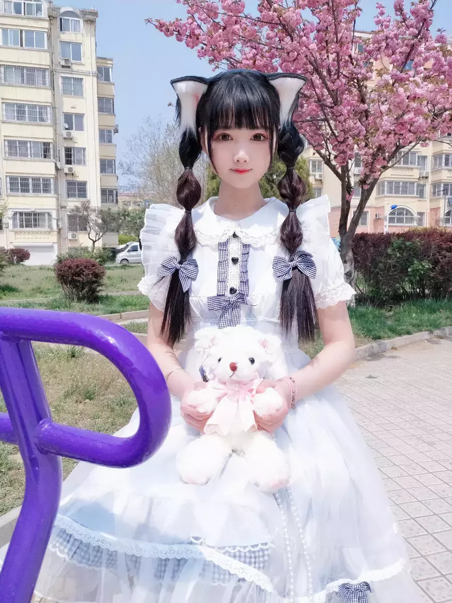 No.045-告白气球爱丽丝姐妹 [14P] 唯美性感身材美女图片壁纸-丽图社