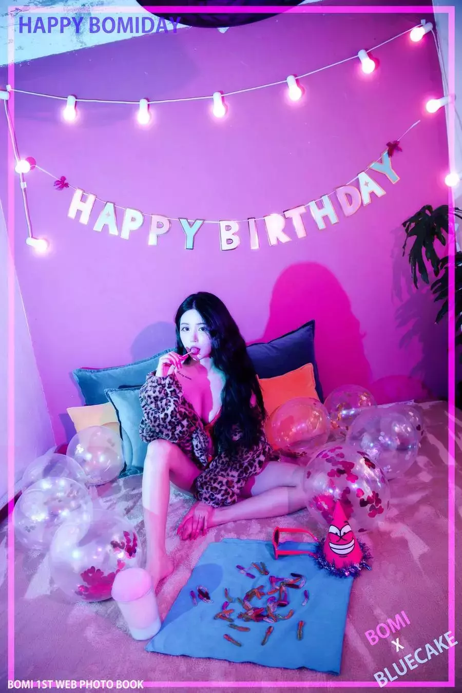 No.019-[BLUECAKE] Happy Bomiday [95P] 美女写真素材-丽图社