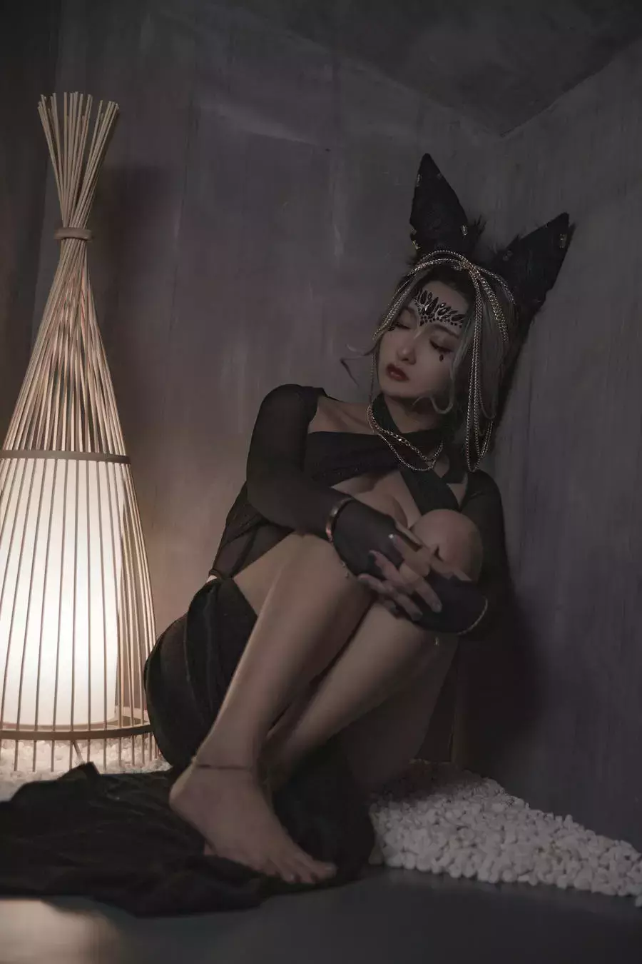 No.032-狼少女 狼女的调教 [130P] 美女写真照片素材-丽图社