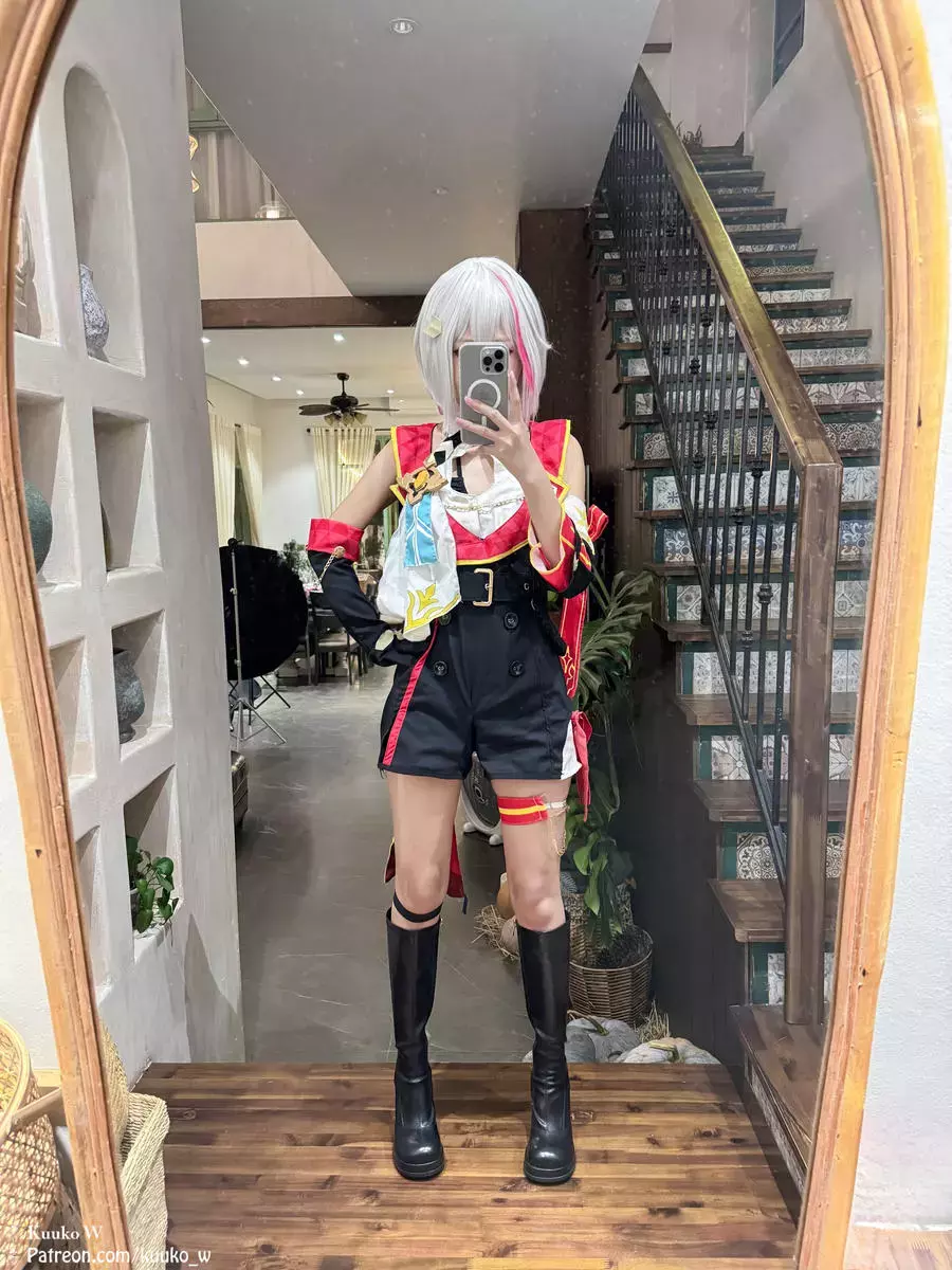 No.141 – Honkai Star Rail Topaz [39P] 美女套图 超高清美女写真套图-丽图社