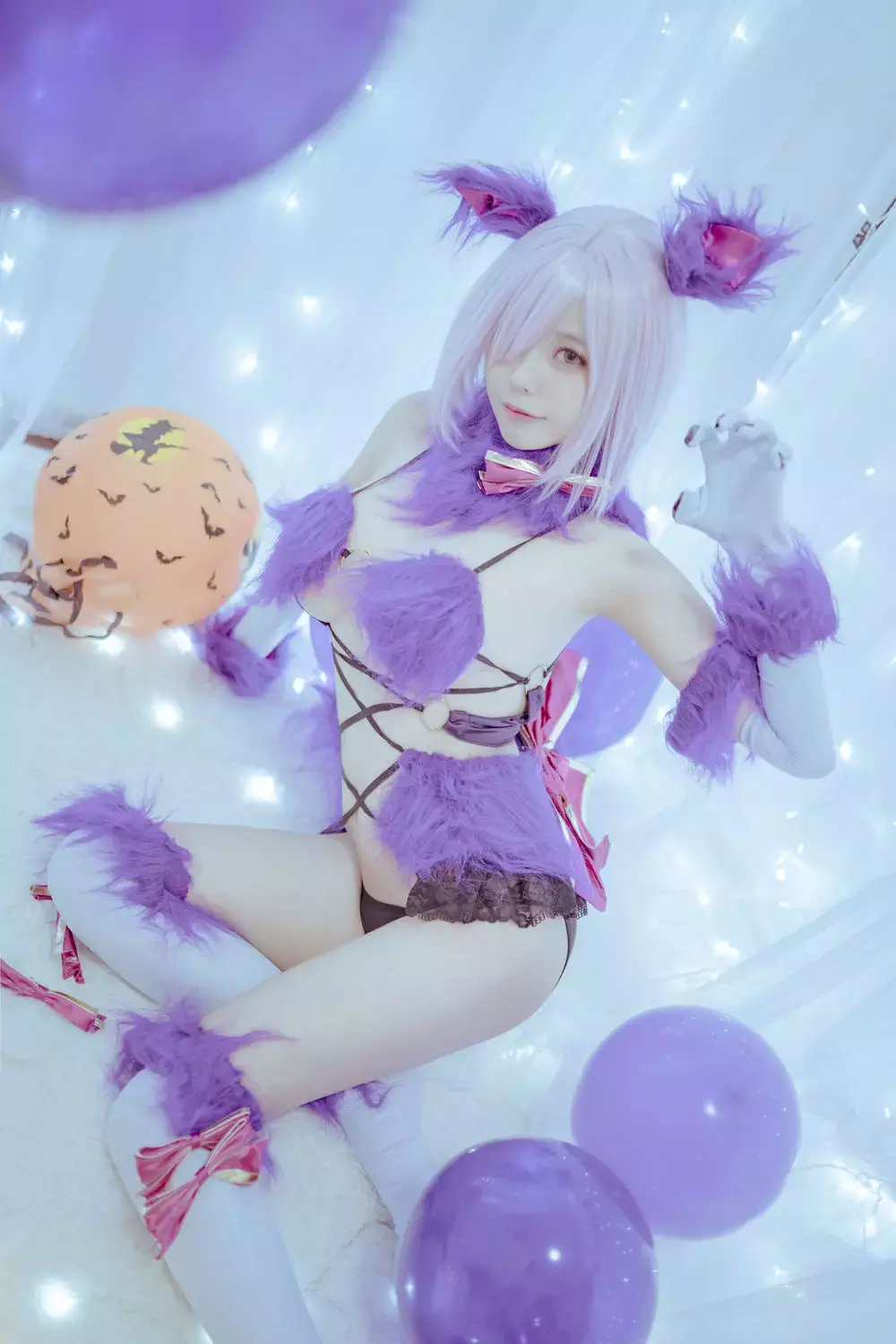 No.013-玛修 – B本 [16P] 夏季好身材美女壁纸高清好看-丽图社