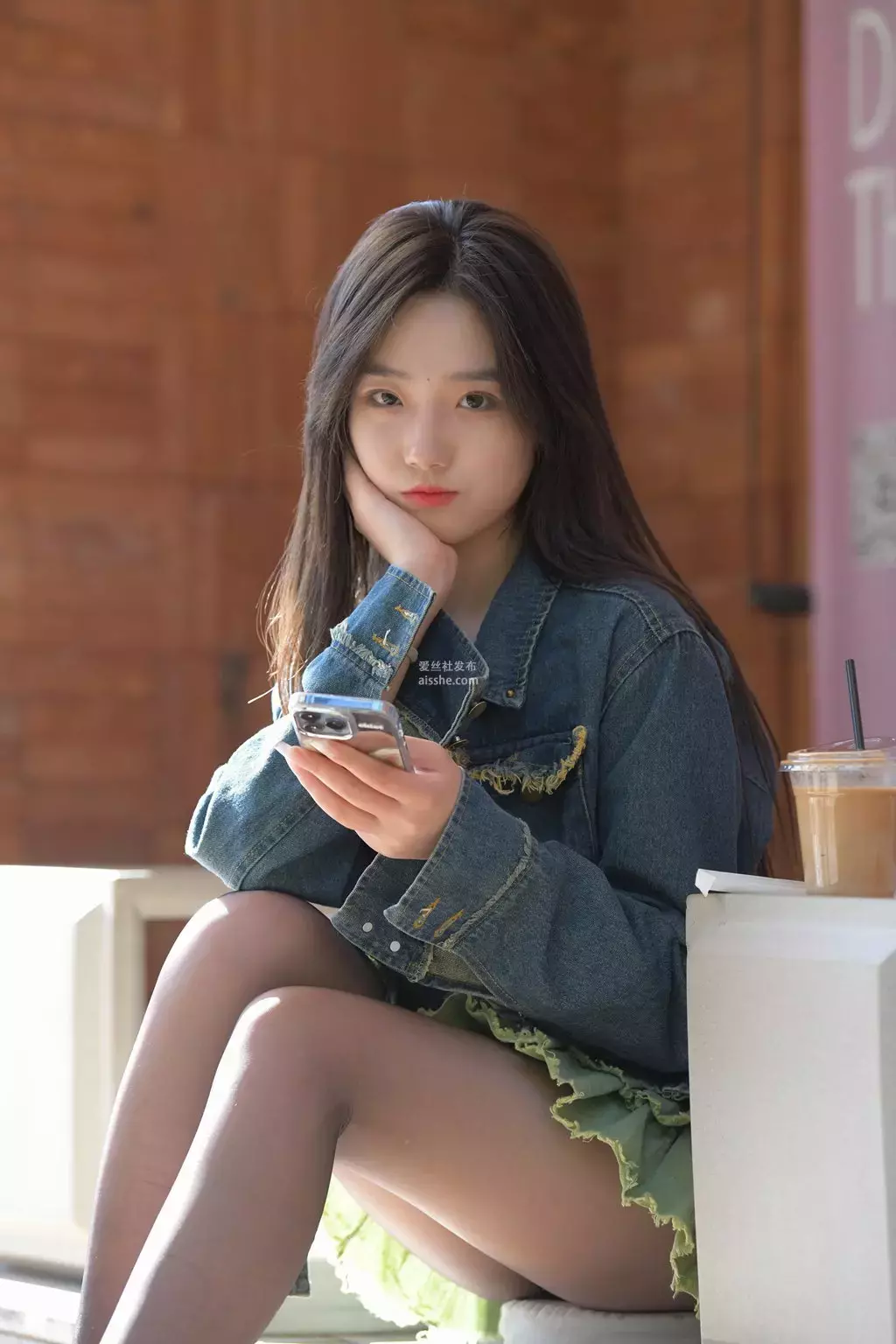 精选街拍作品 NO.2028 雾见星野2 街拍跟屁虫-丽图社