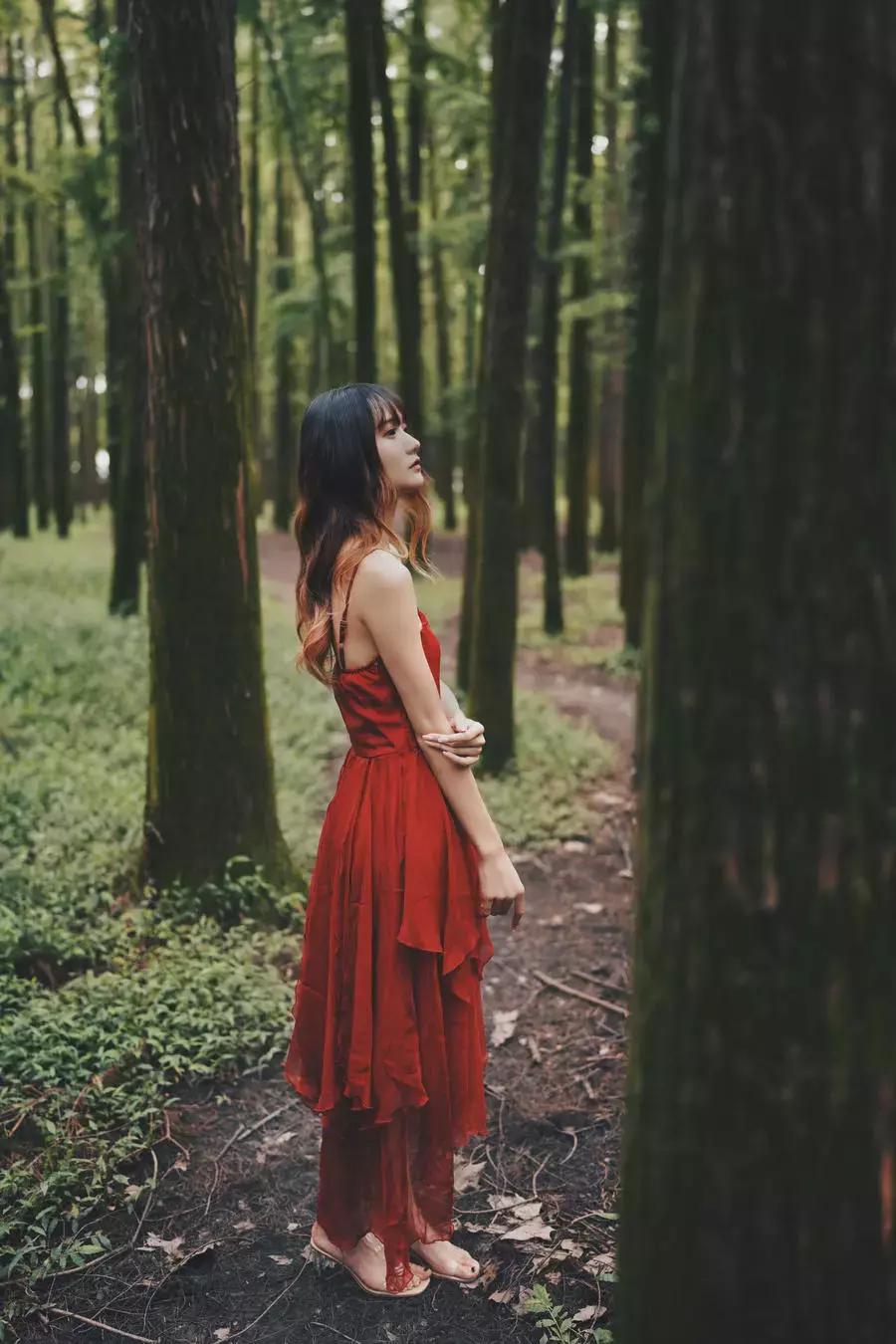 No.059-闯入迷雾森林 [25P] 美少女高清时尚写真图集-丽图社