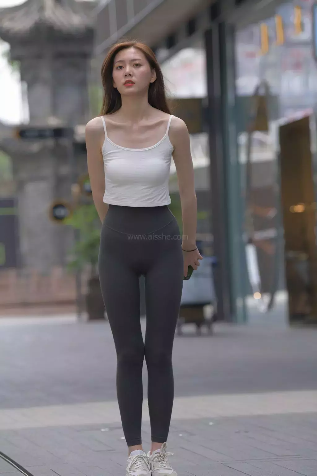 精选街拍作品 NO.1263 精致迷人的紧身裤少父3 大师原创街拍-丽图社