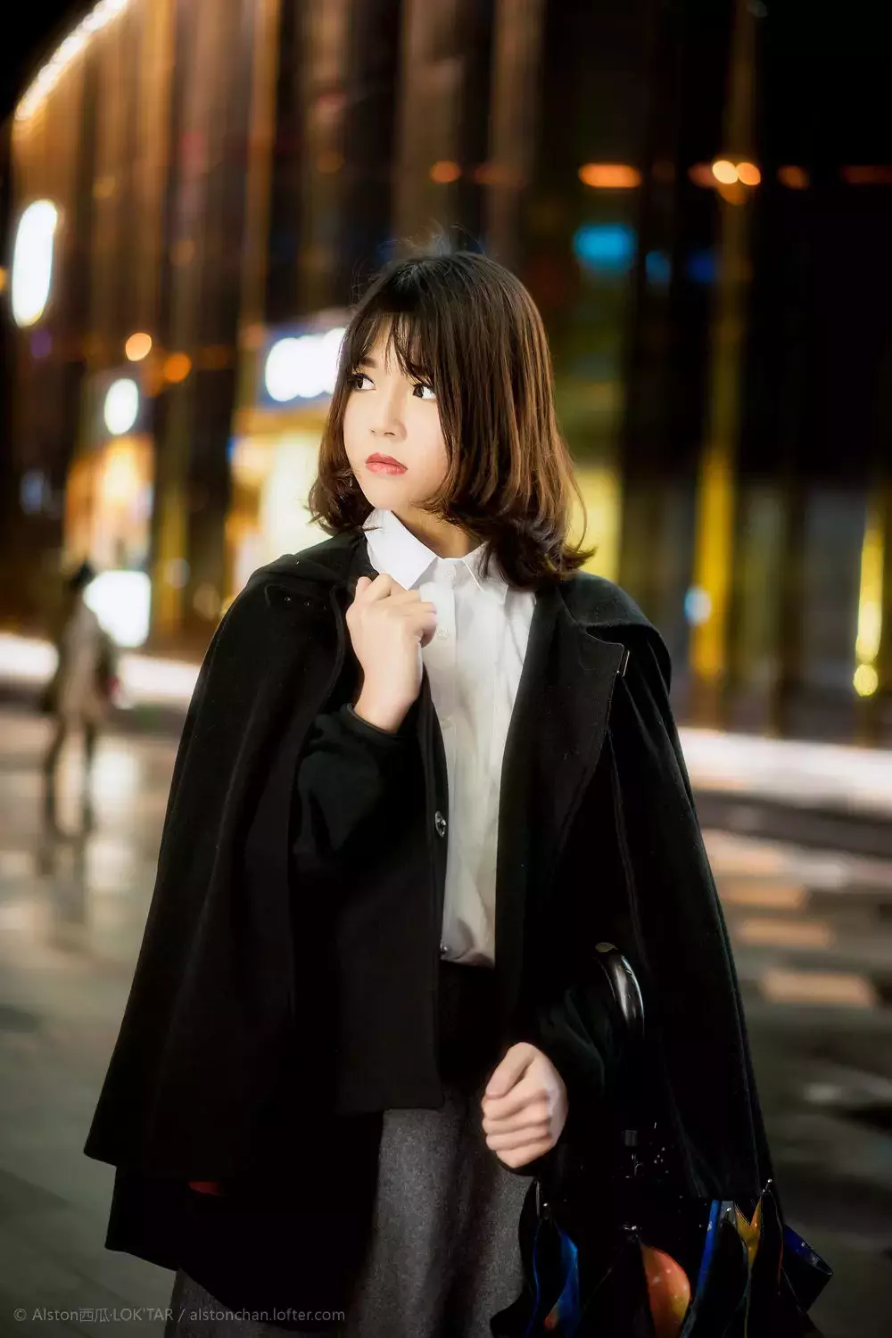 No.015-灯火阑珊 [20P] 高清壁纸美女写真-丽图社