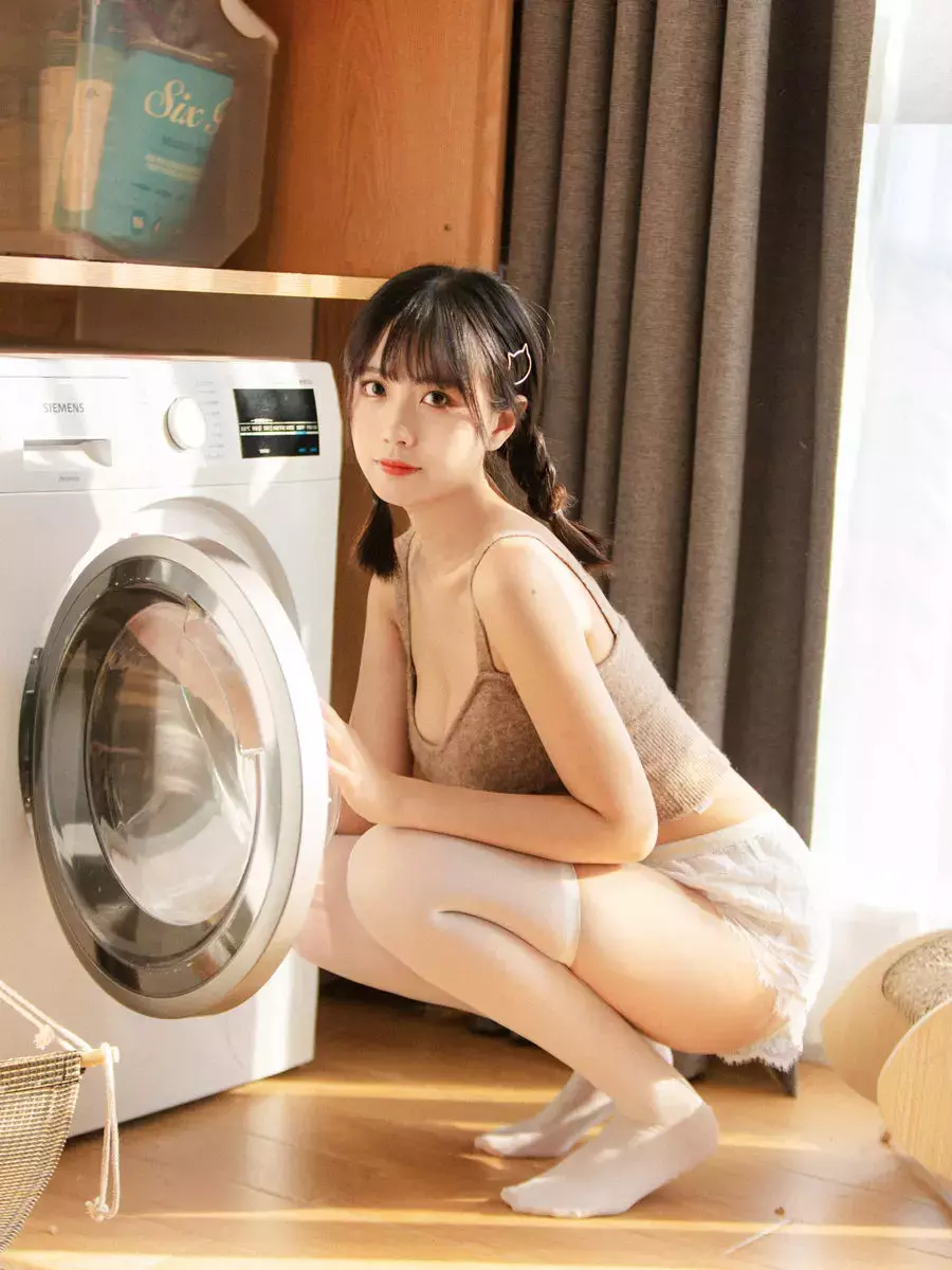 No.008-蜜桃拿铁 [36P] 美女头像真人清新高清图片-丽图社