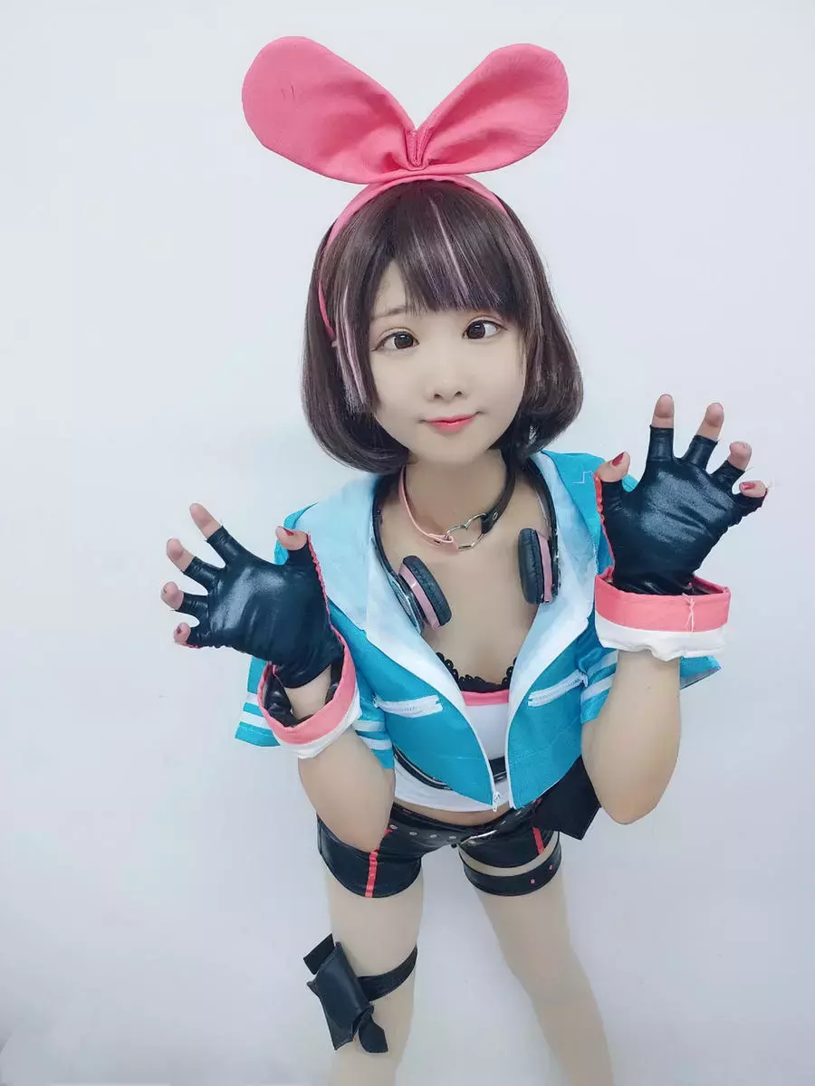 No.041-碧蓝航线 绊爱美枚 [11P] 清纯美女套图-丽图社