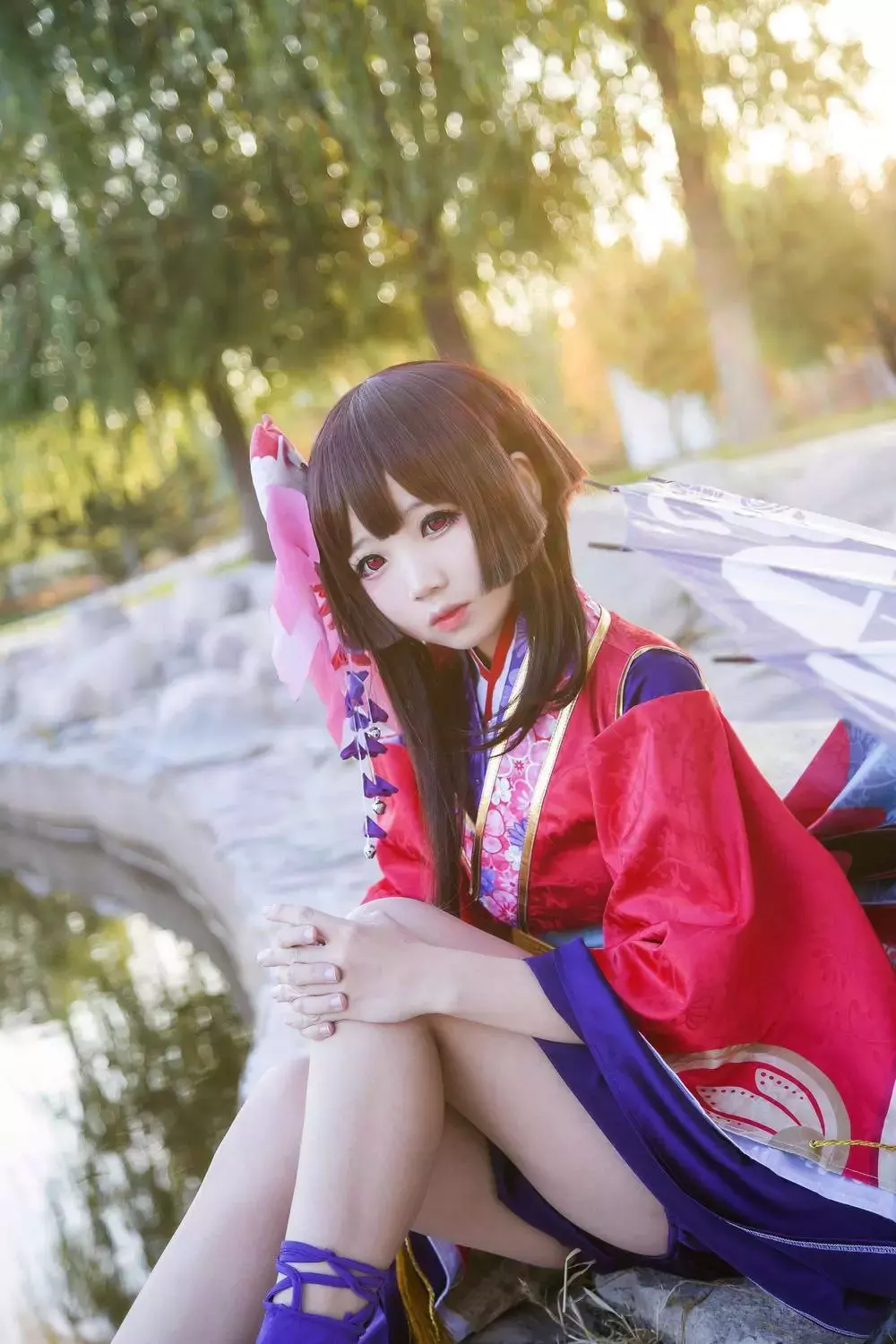 No.061-阴阳师 神乐 [18P] 好看身材模特美女图片壁纸-丽图社