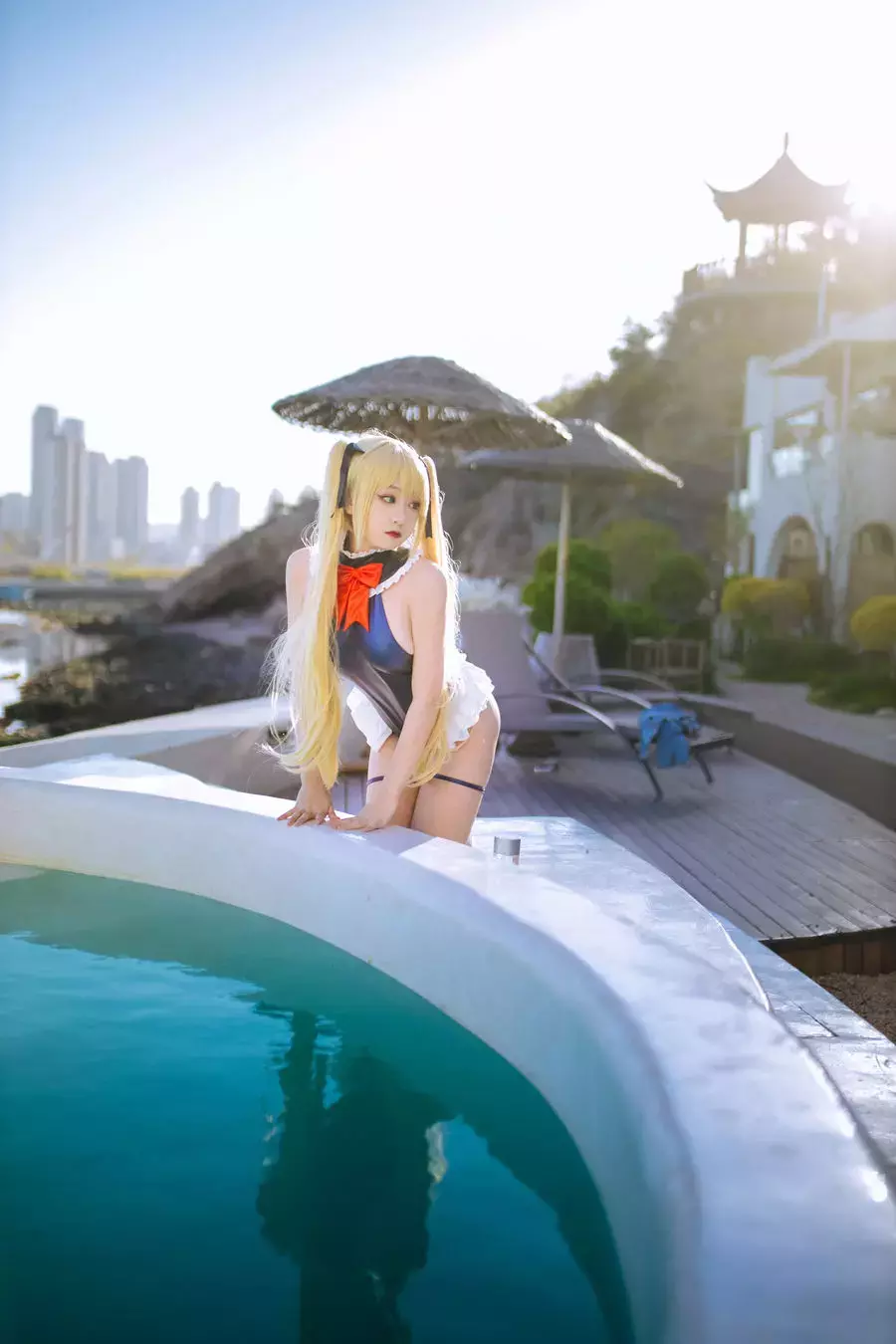 No.015-玛丽萝丝泳衣 [11P] 夏季好身材美女壁纸高清好看-丽图社