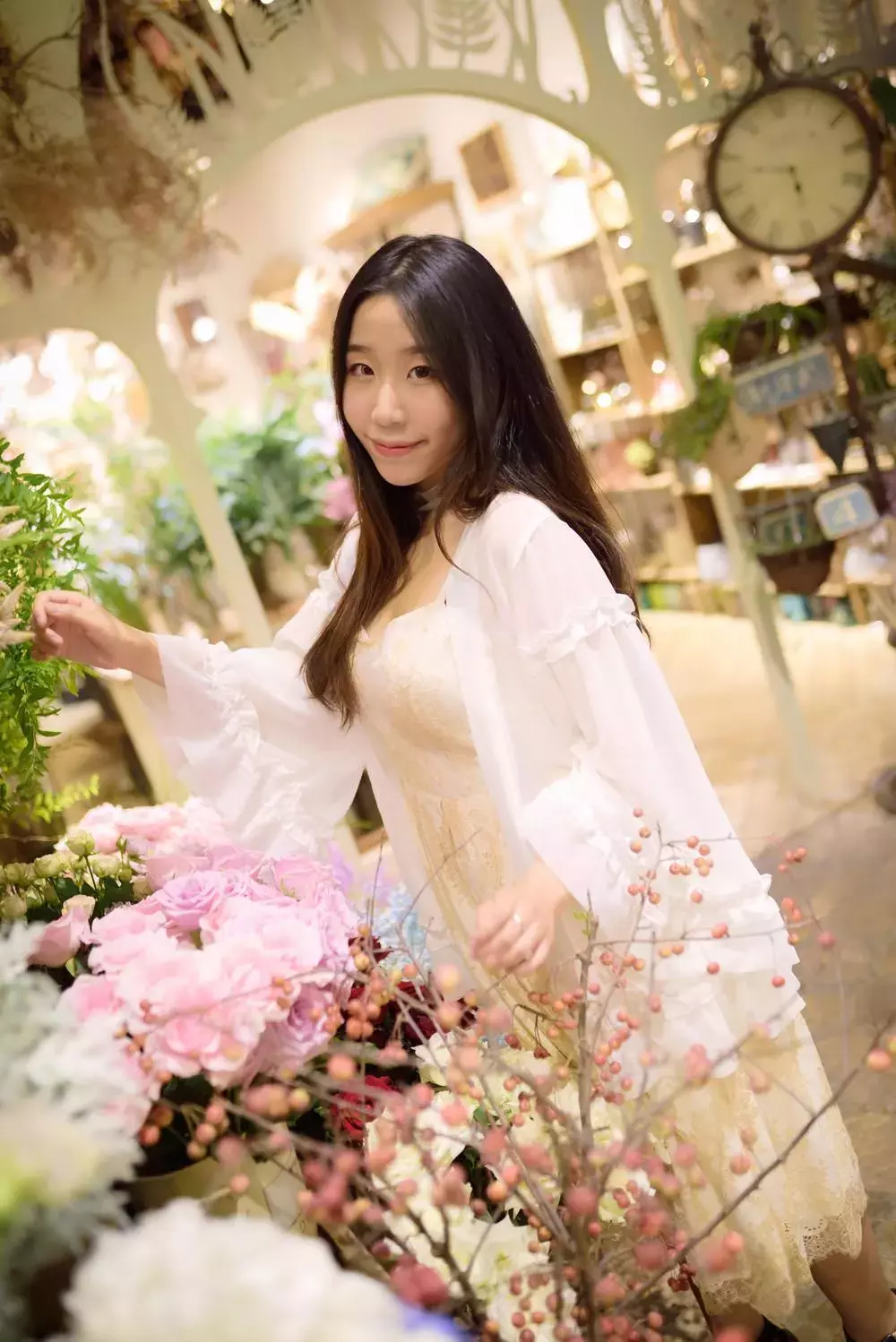 No.033-花卉 [30P] 美女好身材壁纸高清图片-丽图社