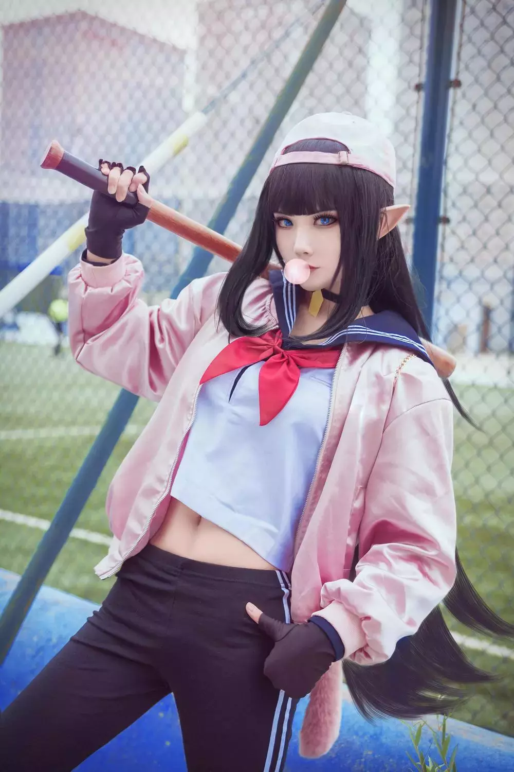 No.022-凹凸世界 凯莉安莉洁凯柠 [25P] 气质佳长相甜美-丽图社