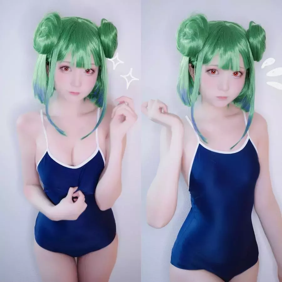 No.008-るしあちゃん_水着 [13P] 美女好身材自拍锁屏壁纸-丽图社