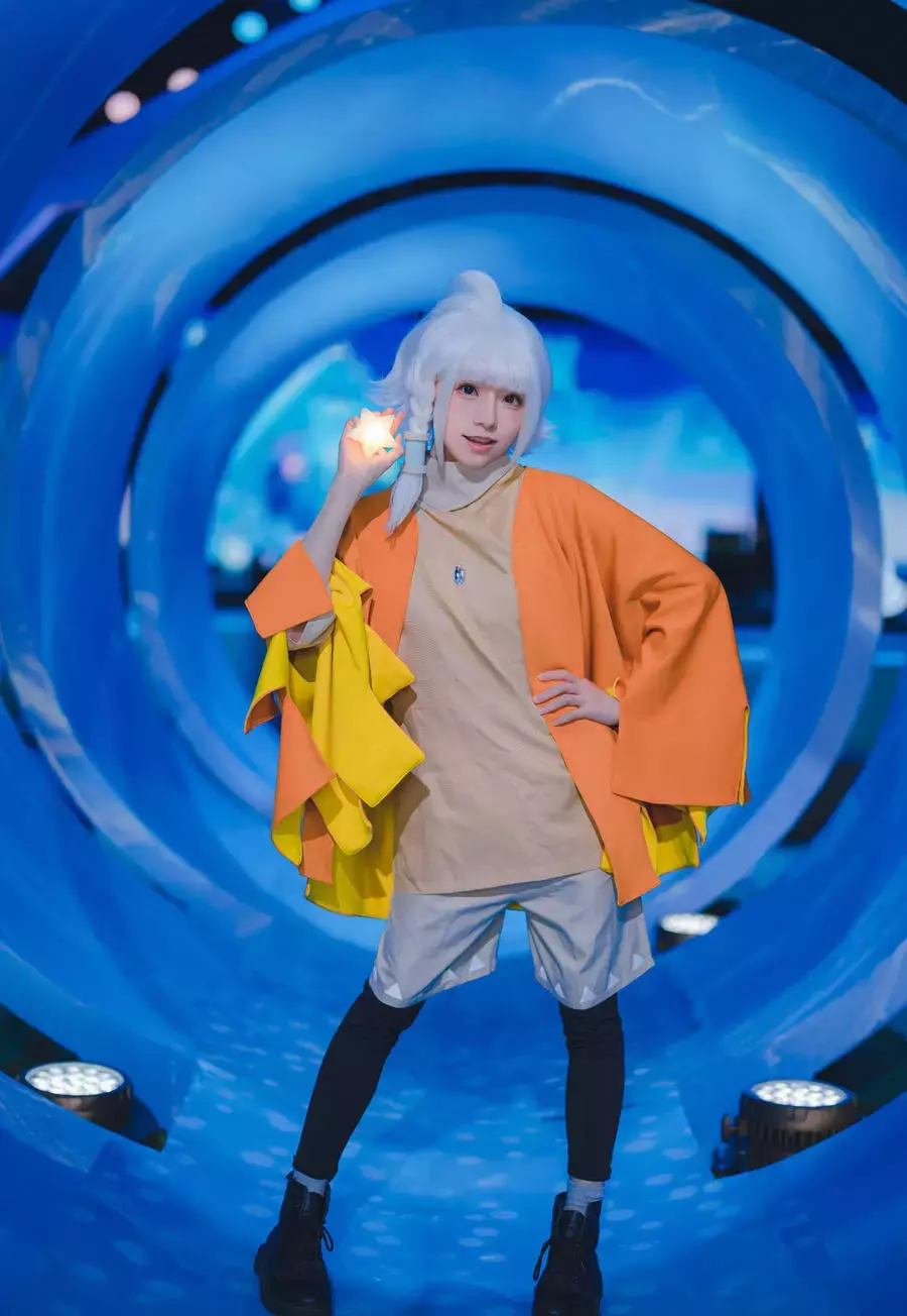 No.082 – 光遇音乐节 [12P] 美若天仙的少女写真-丽图社