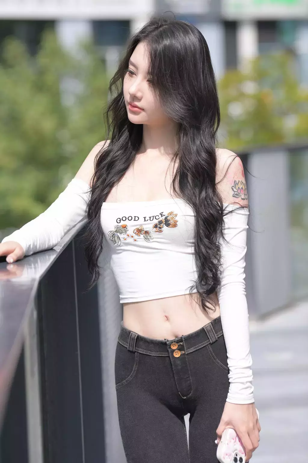 精选街拍作品 NO.1528 love letter5 街拍熟女-丽图社