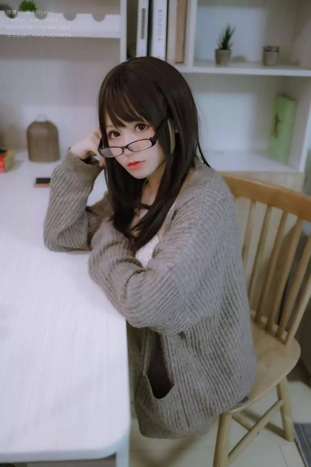 No.029-妄想彼女との同棲生活2 – 便服 [73P 1V] 国内艺体美女拍唯美写真-丽图社