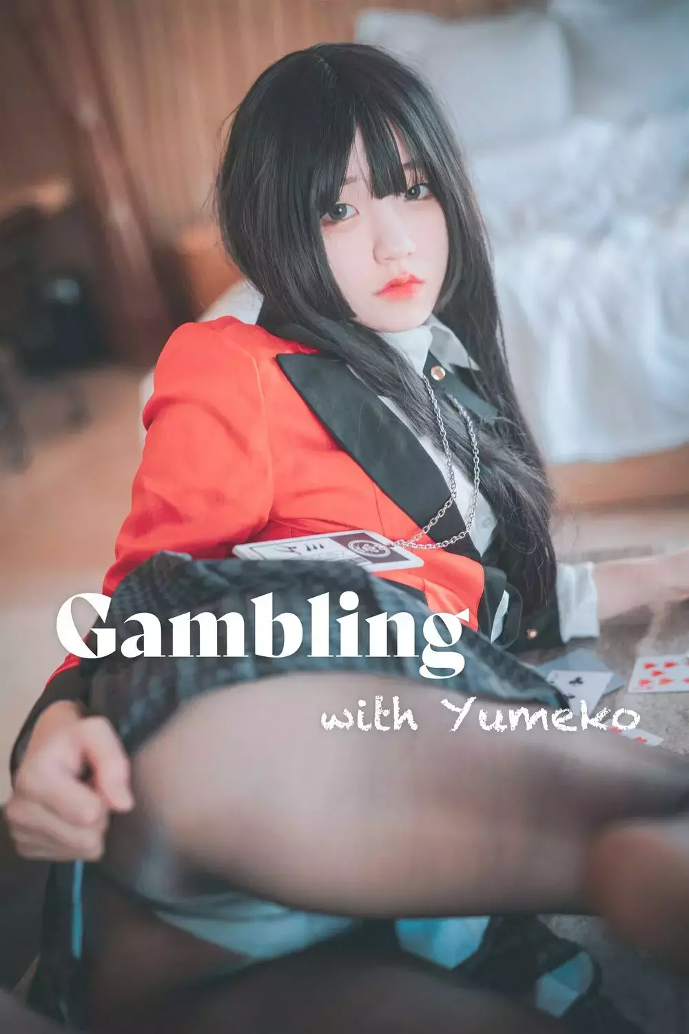 No.038-[DJAWA] Gambling with Yumeko [29P] 长裙比基尼风美女写真-丽图社