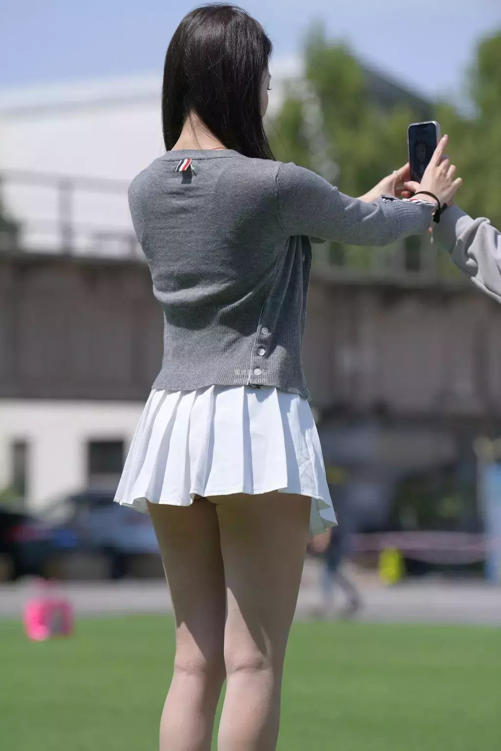 精选街拍作品 NO.2169 手心里的太阳3 街拍滚叔-丽图社