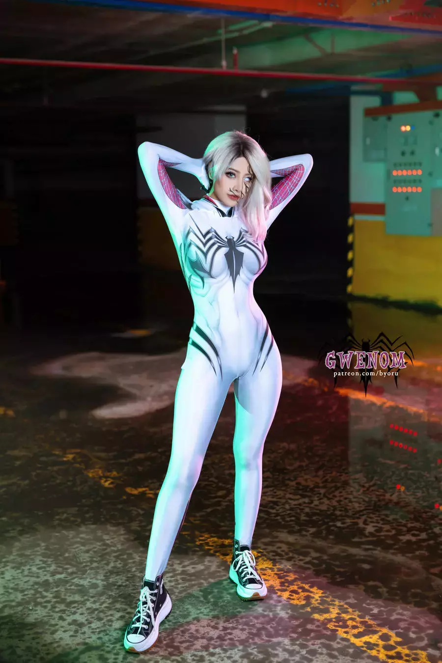 No.118 – Gwenom [58P 5V] 压箱底的高清美女壁纸-丽图社