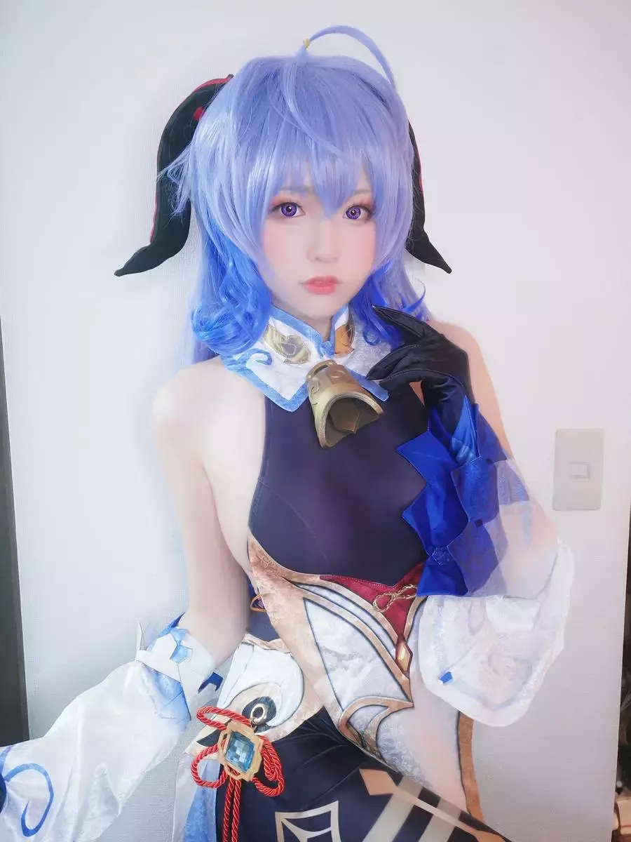 No.009-原神 甘雨コスプレ  [12P] 美女写真素材-丽图社