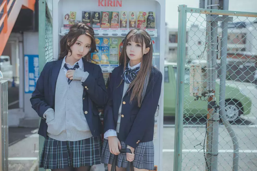 No.009-黑川&浅野菌子 百合 [20P] 美女写真,性感美女-丽图社