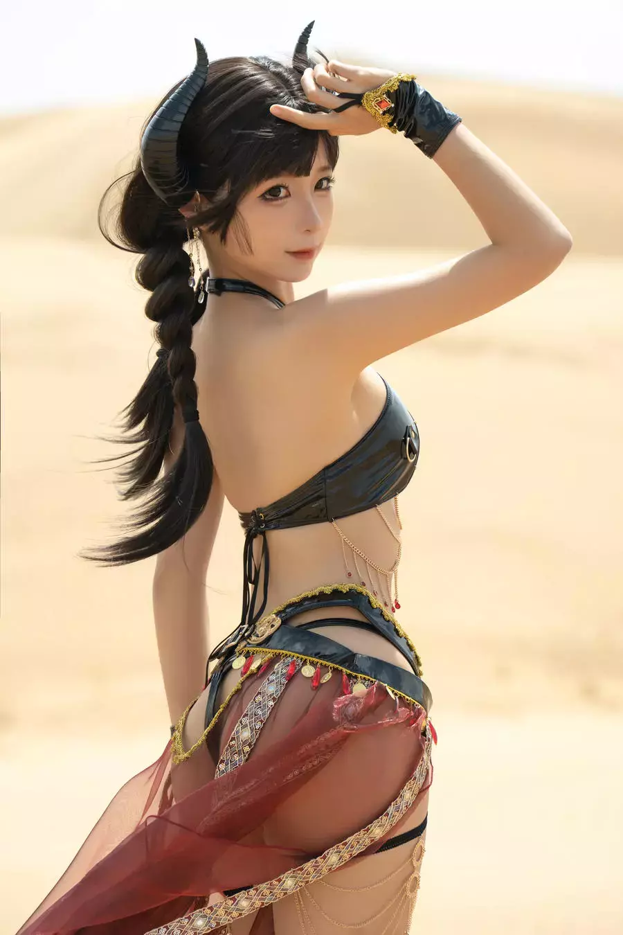 No.248 – 沙漠魅魔 [9P] 美女写真套图素材照片-丽图社