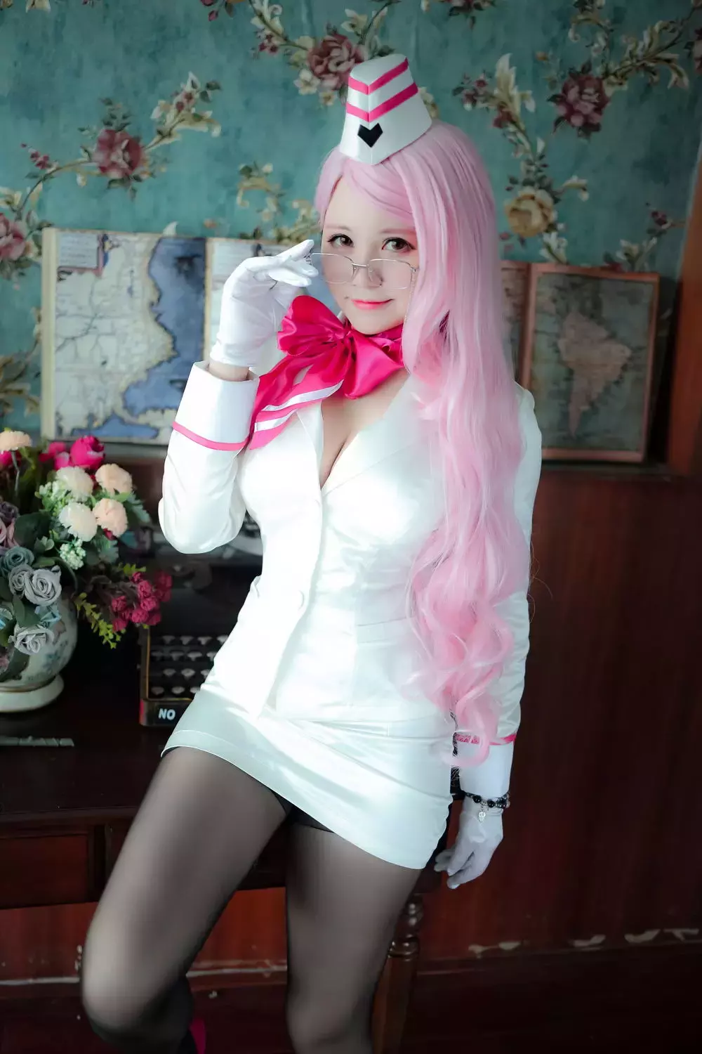 No.020-柯杨斯卡娅 [35P] 美女图片写真套图合集-丽图社