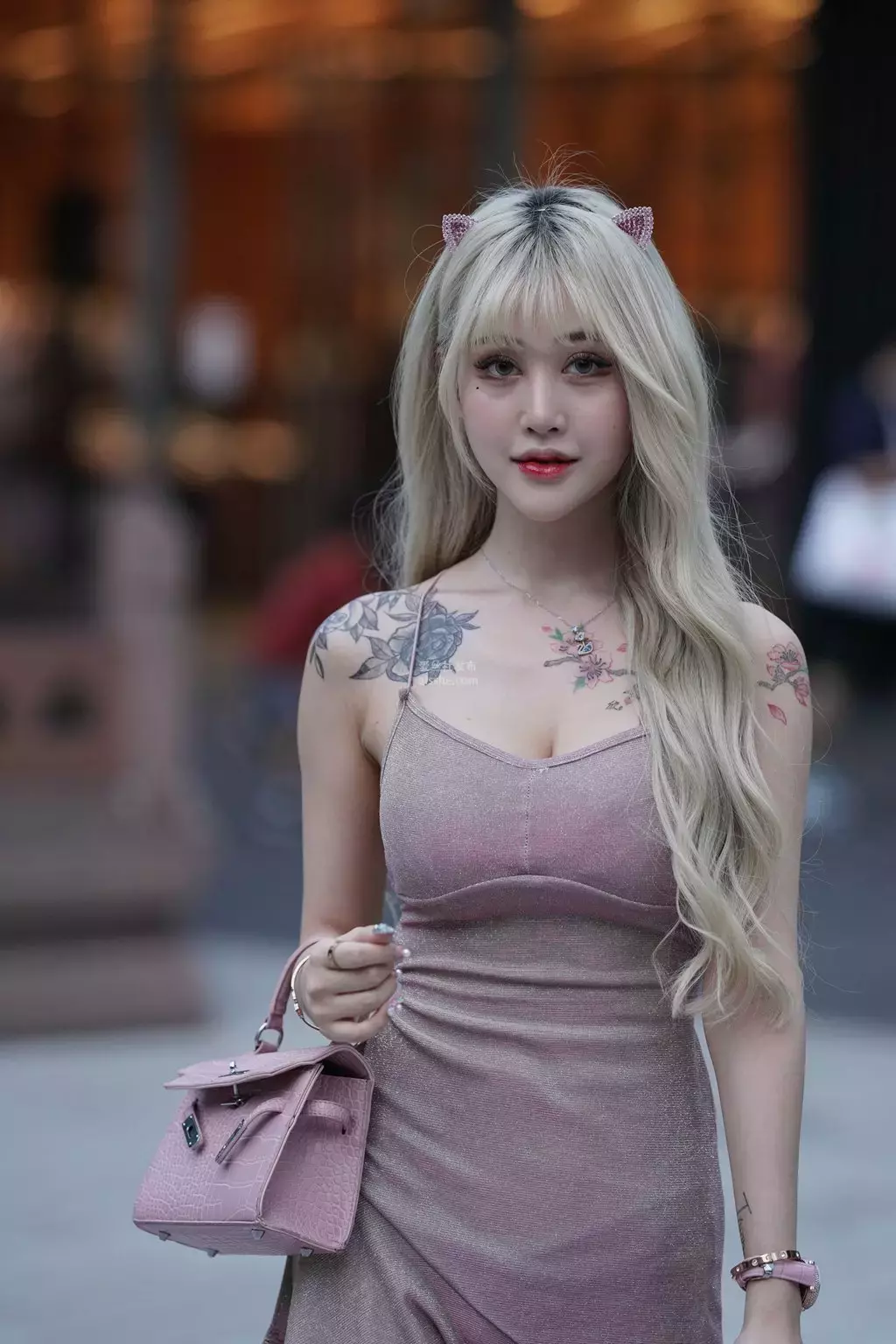 精选街拍作品 NO.2319 温柔只给意中人2 街拍瑜伽裤-丽图社