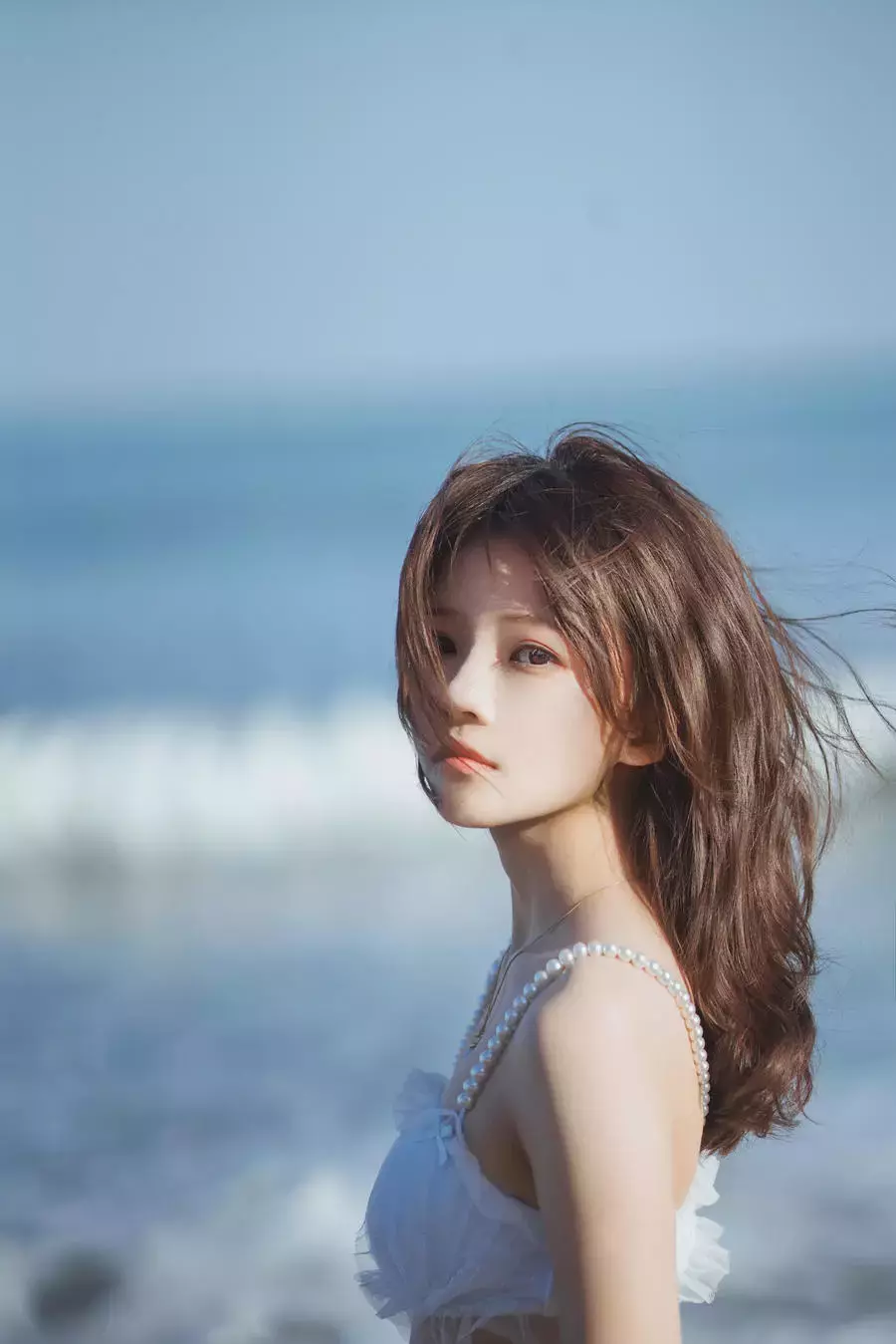 No.198 – 小珍珠 [12P] 气质佳长相甜美-丽图社