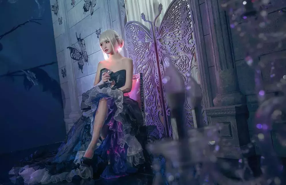 No.007-吾王 阿尔托莉雅 [14P] 高清壁纸美女写真-丽图社