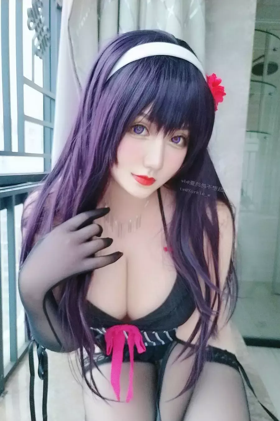 No.010-霞之丘诗羽 [43P 2V] 惊艳好看的高清美女壁纸-丽图社