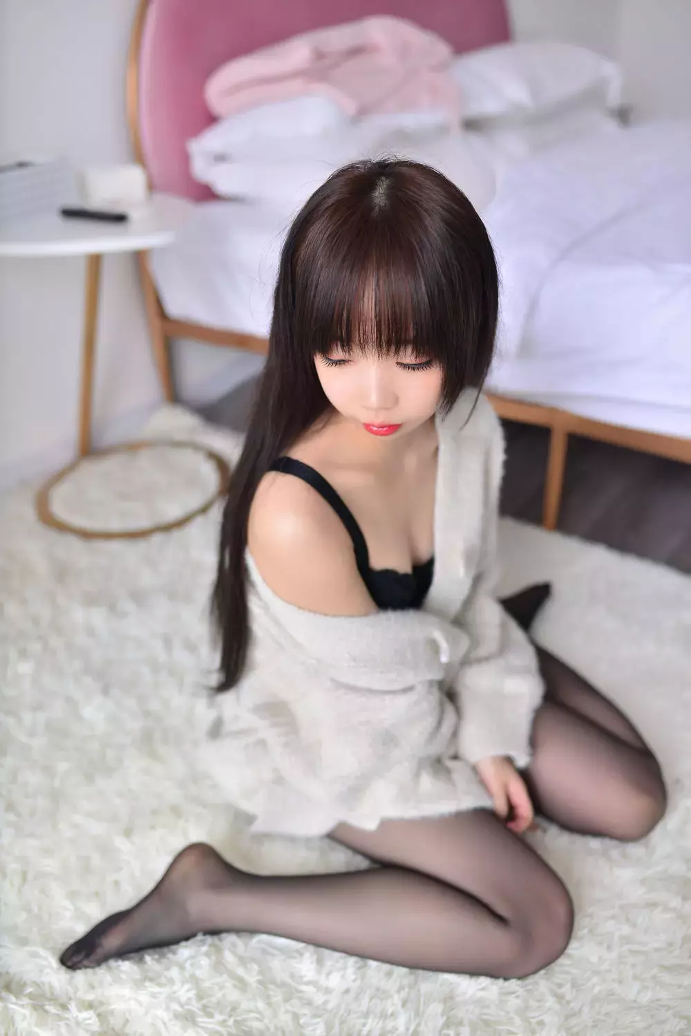 No.011-毛衣少女 [34P] 美女写真套图素材照片-丽图社