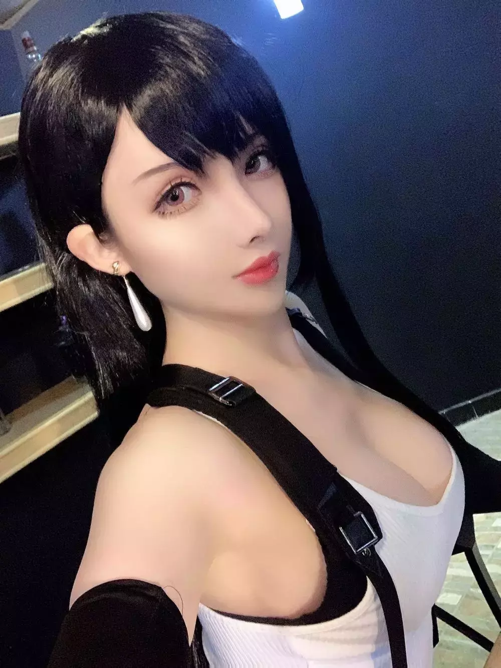 No.034-蒂法自拍 [19P] 国内艺体美女拍唯美写真-丽图社