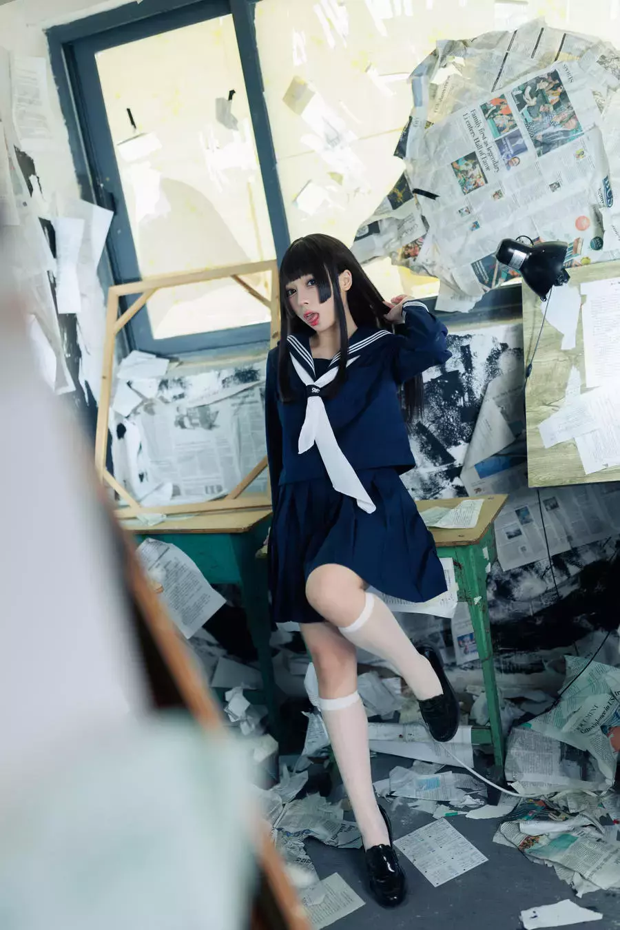 No.033-反差学妹 [132P] 唯美性感身材美女图片壁纸-丽图社