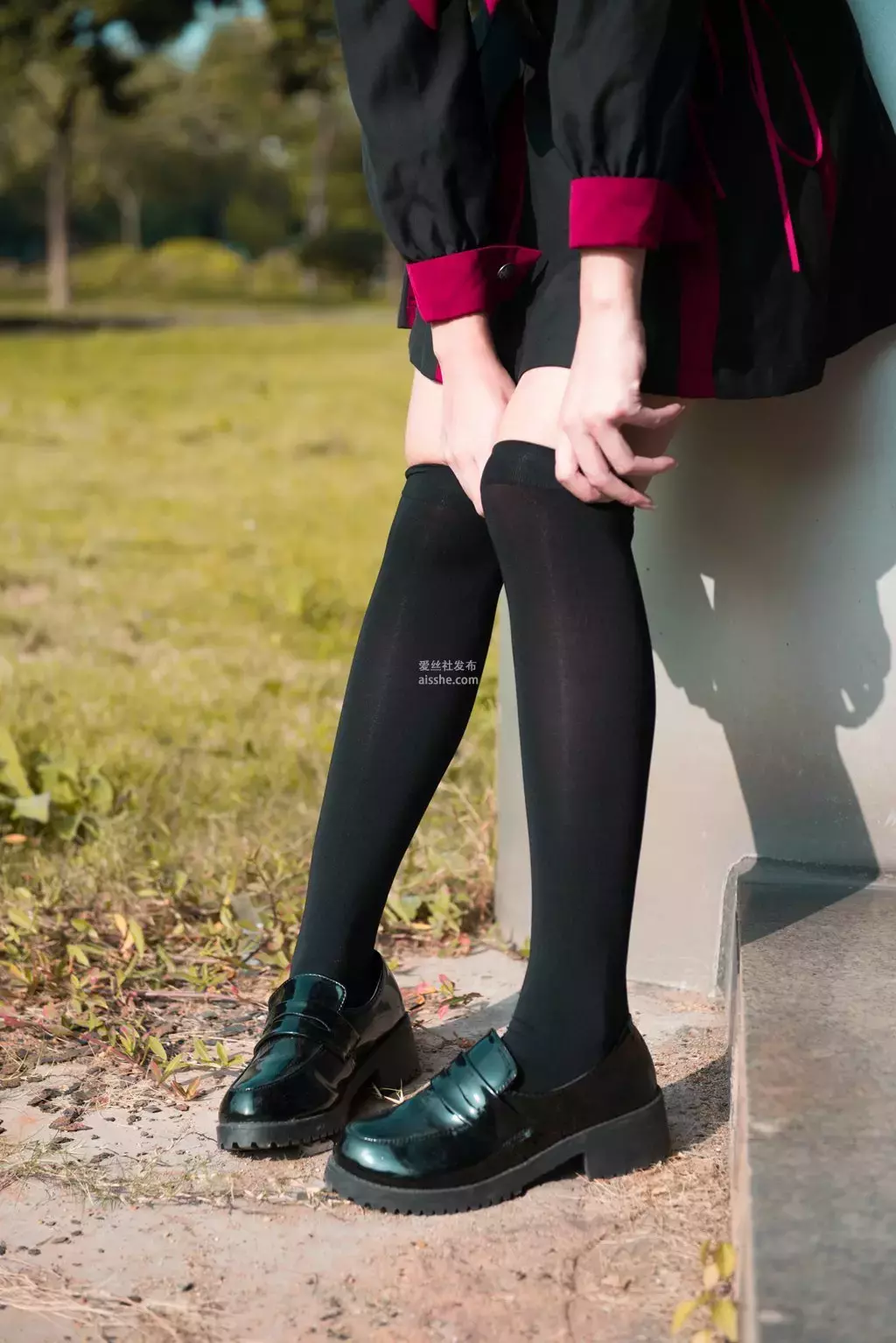 魔镜街拍 NO.141 活力美术生JK美少女-2 街拍风情万种的美女图片写真-丽图社