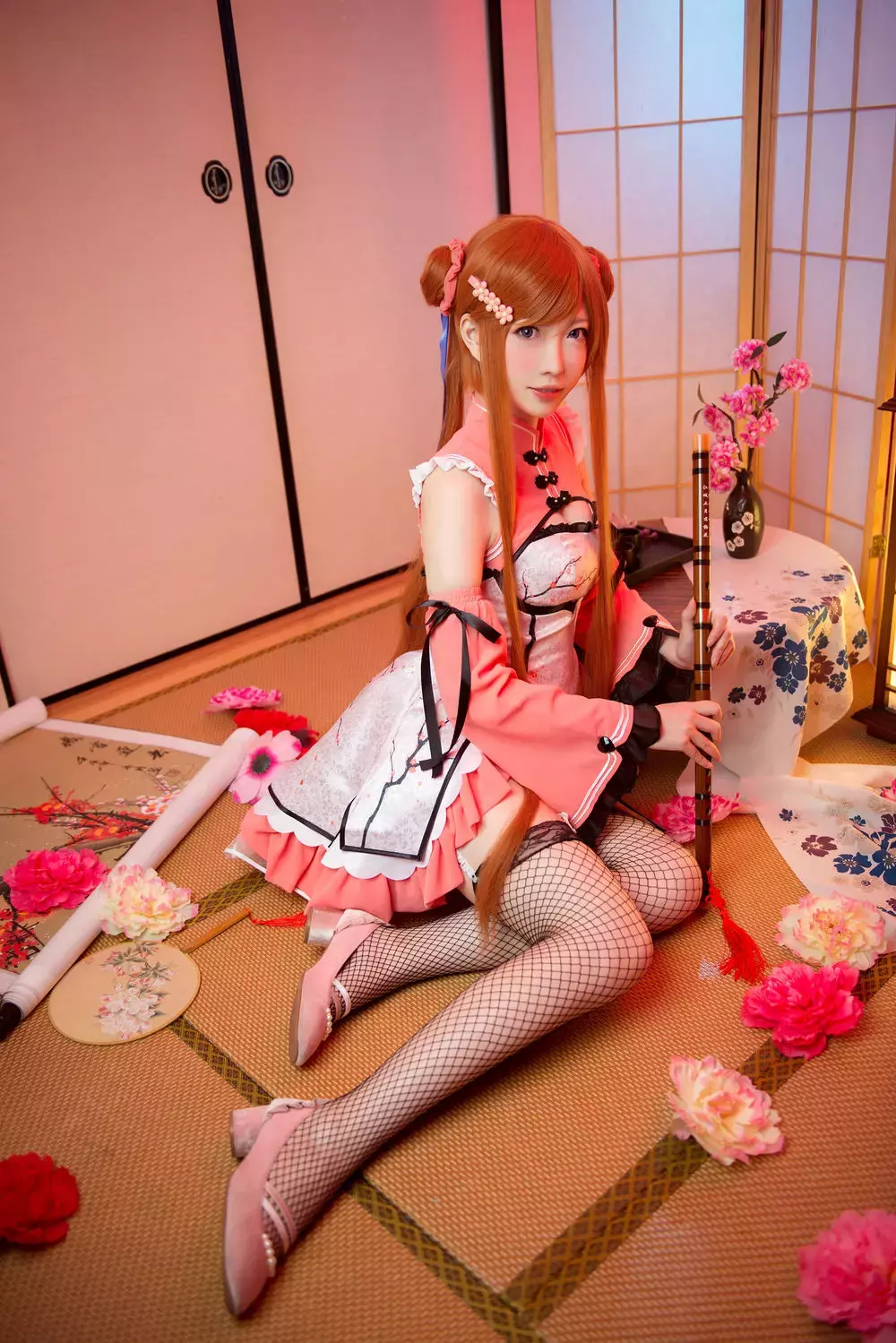 No.006-春梅 [9P] 性感美女写真照素材-丽图社