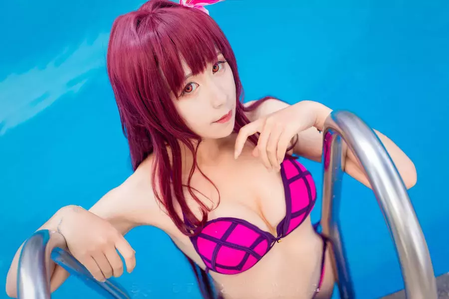 No.030-泳装师匠 [8P] 美少女高清时尚写真图集-丽图社