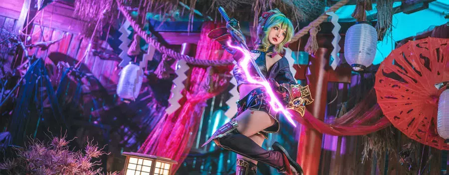 No.010-久岐忍 [12P] 美女图片写真套图合集-丽图社